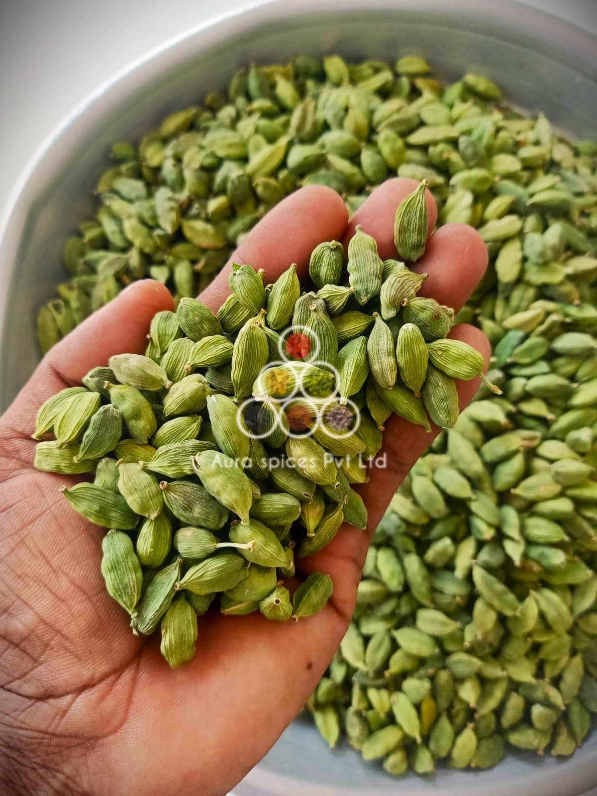 GREEN CARDAMOM (8 MM)